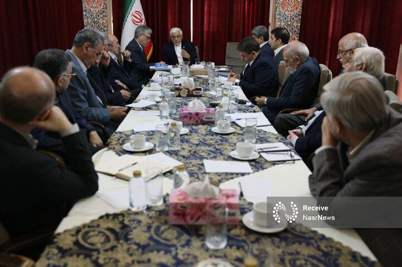 اخبار نصر: 📌عارف: شوراهای عالی نباید در امور اجرایی دانشگاهها دخالت کنند ▫️معاون اول رئیسجمهور با تأکید بر ضرورت اصلاح فرایند جذب