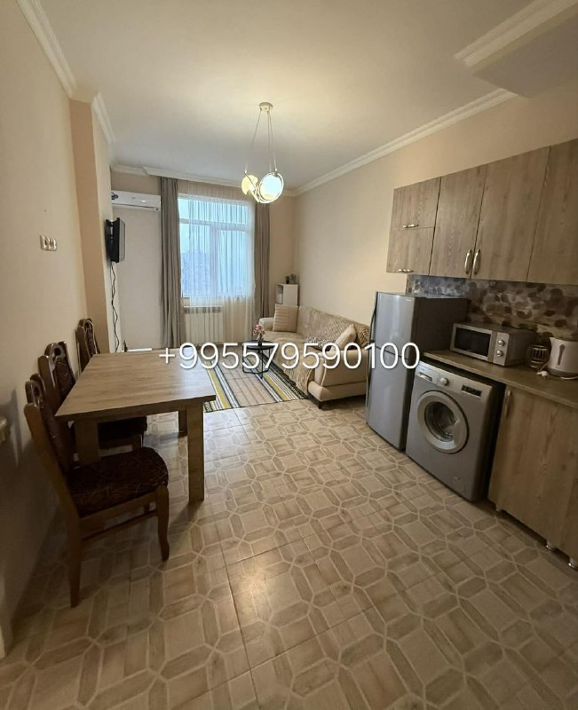 Сдам квартиру 1+1 Горгасали, 158 — фото 1