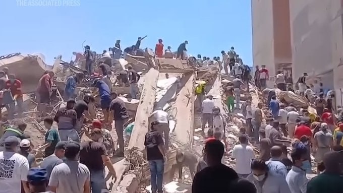 מבזק: מספר ההרוגים ברעידת קולומביה עלה ל-240: הרשויות המקומיות