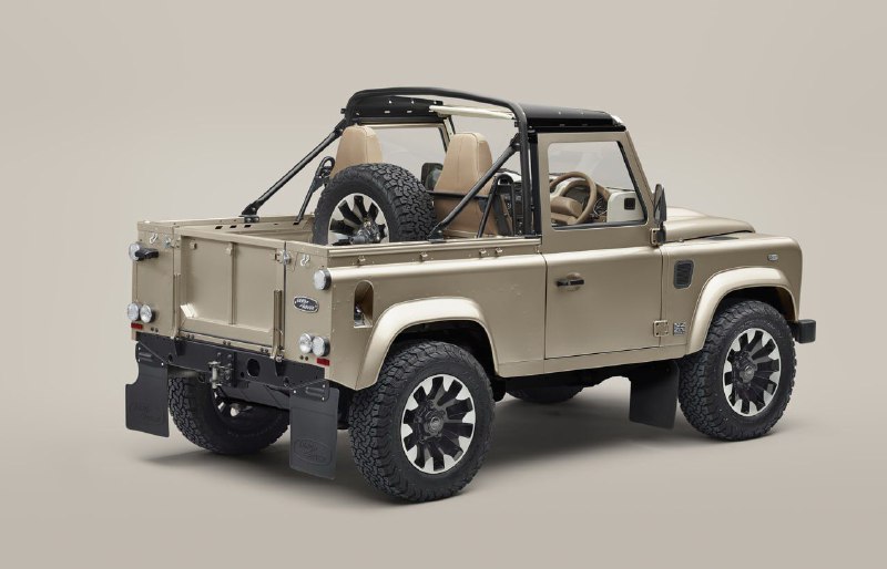 Land Rover возрождает классический Defender 2