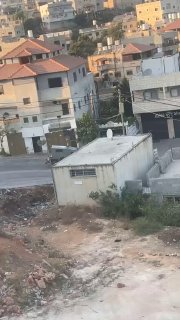 הרגע שבו הסתערו כוחות הכיבוש על הכפר אוסרין, מדרום מזרח לשכם, לפני שעה קלה.