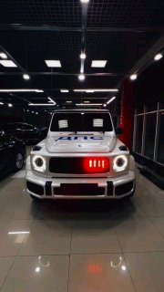 Mercedes Benz G class Police
