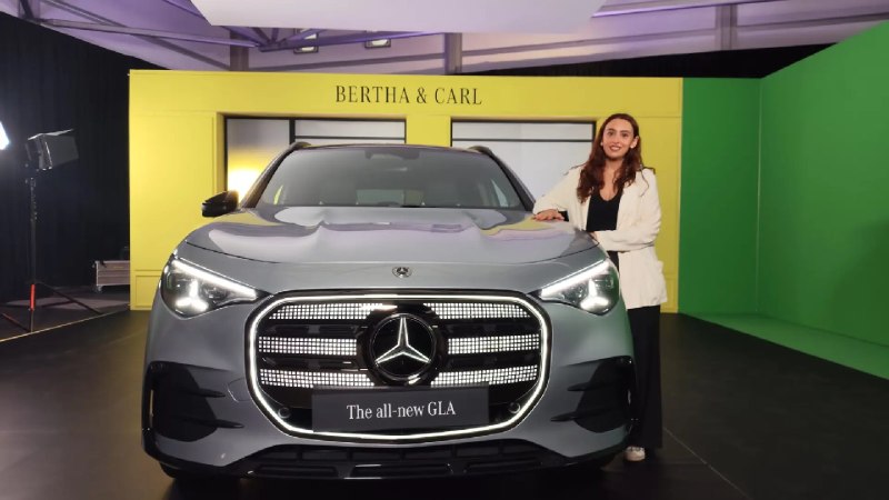 🏎🔥 В мире компактных люксовых SUV появилась новая сила! 💪 Mercedes GLA нового