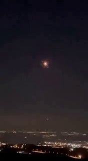 האיראנים יורים טילי מצרר לעבר ירדן