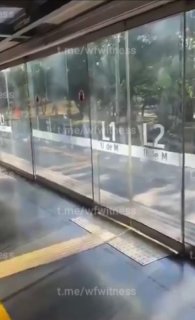 ️🇨🇴 צילומים המציגים את הרגע בו רעידת האדמה פקדה את בוגוטה.