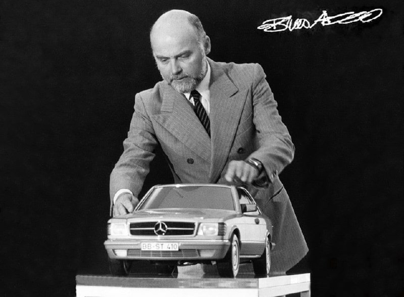 Умер Бруно Сакко — автор дизайна культовых Mercedes-Benz 2