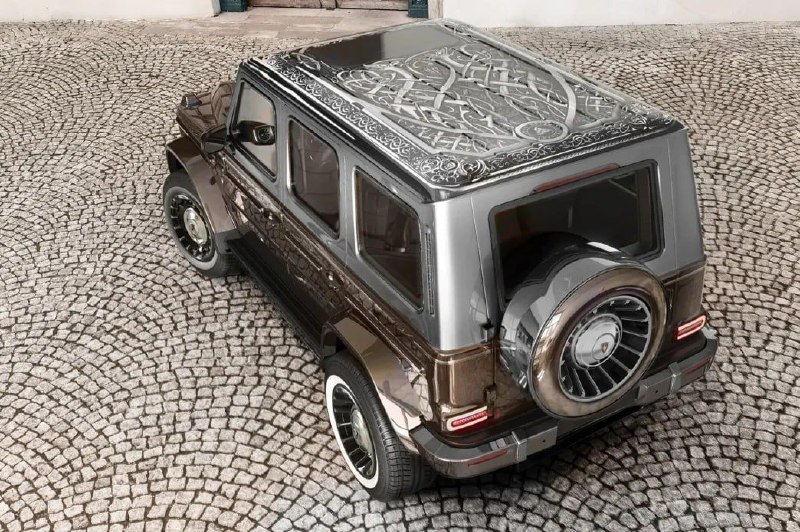 G-Class в стиле викингов: Carlex показал роскошный охотничий «Гелендваген» 1
