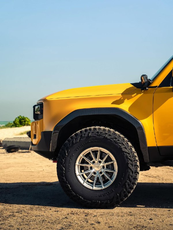 Toyota Land Cruiser на 17-дюймовых дисках Vossen HFX-2 2