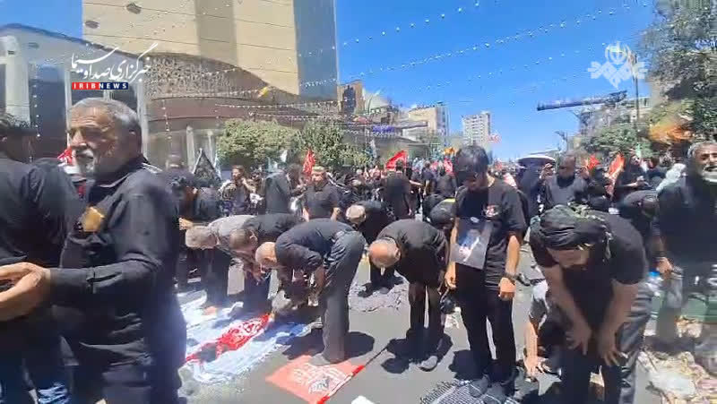 🎦 תפילת מנחה וערבית ברחובות משהד