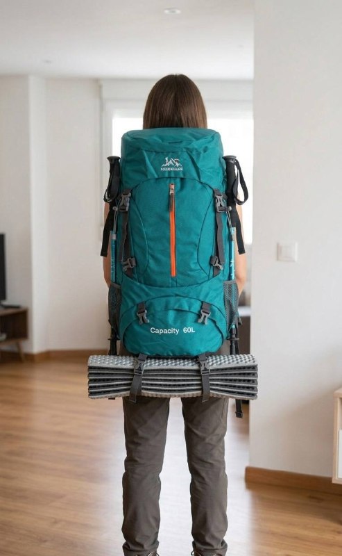 Продаю новый и вместительный треккинговый рюкзак