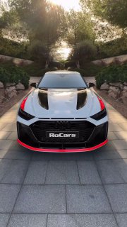 Audi RS6 Avant GT 🏁 Двигатель: 4.0 V8 BiTurboМощность: 630 л.с. Крутящий момент