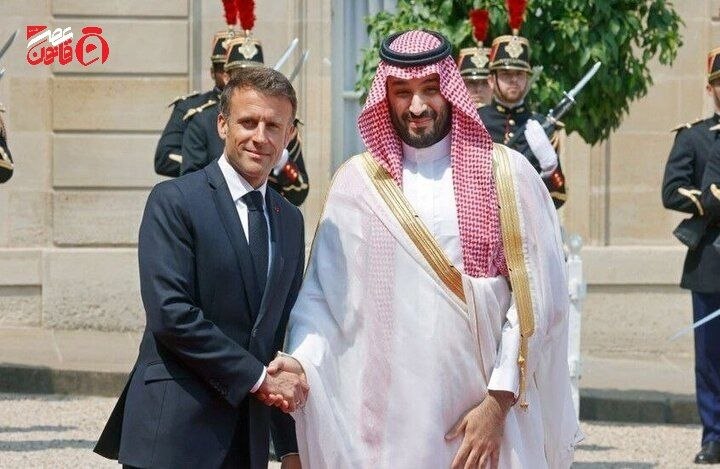 عصر قانون: ✳️ولیعهد عربستان یکشنبه به پاریس میرود🔹امانوئل ماکرون، رئیسجمهور فرانسه یکشنبه و دوشنبه در پاریس از محمد بن سلمان، ولی