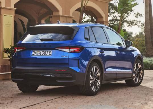 Skoda начала производство электрокроссовера Elroq 4