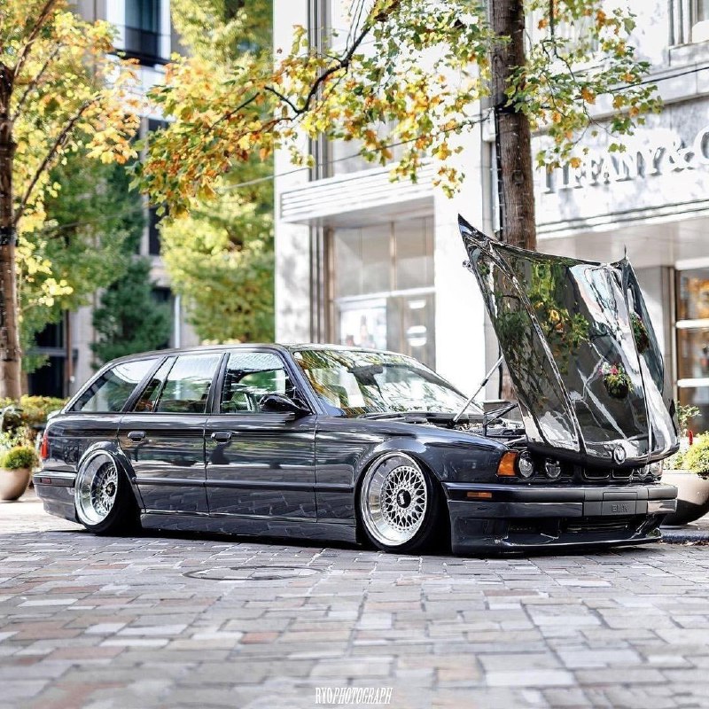 👍BMW E34 M5 Touring.