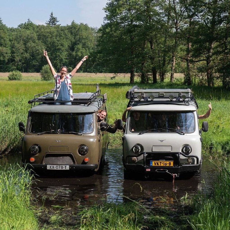 За пределами России у «Буханок» так много фанатов, что в Нидерландах даже есть целый клуб их владель