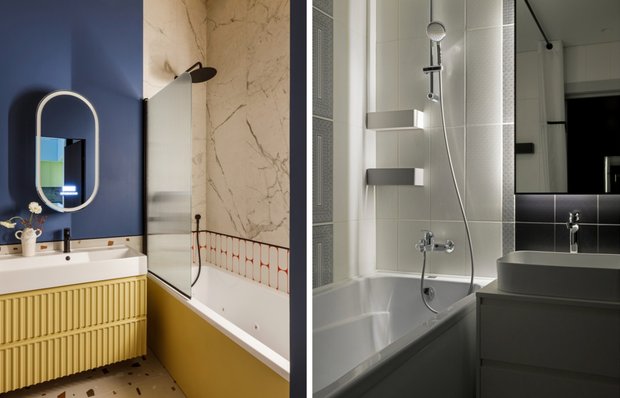 8 идей как оформить хранение в маленькой ванной советы - изображение 1 - идей, оформить, хранение