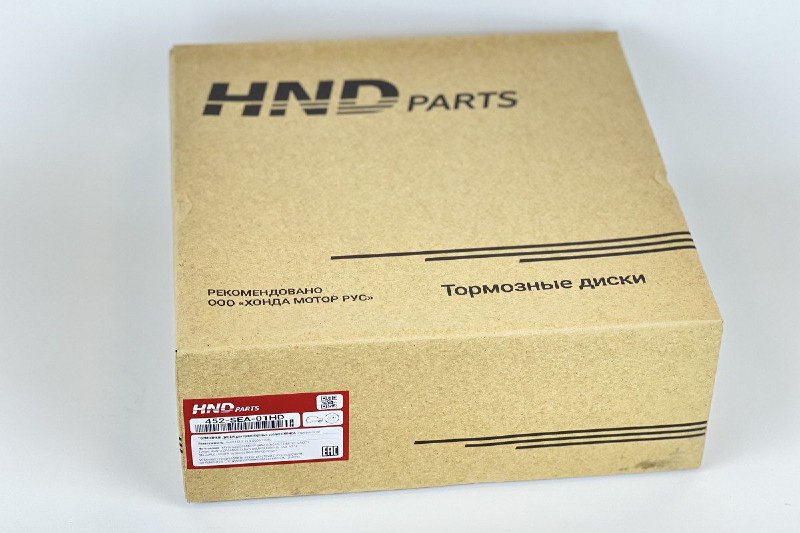 В России появился новый аналог оригинальных запчастей Honda