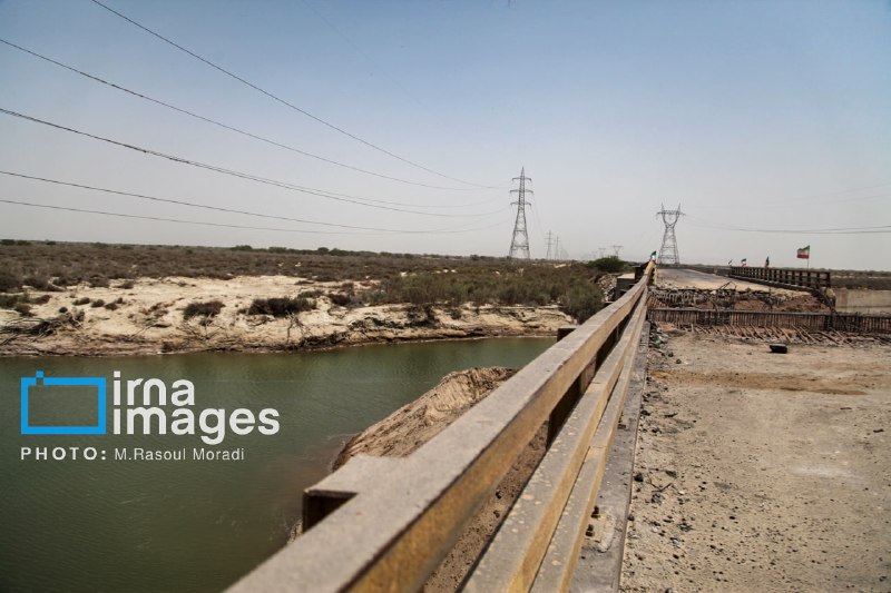 Reconstruction of 8 bridges damaged in Hormozgan until the end of September