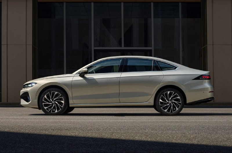 В Китае представлен новый Volkswagen Sagitar L 5
