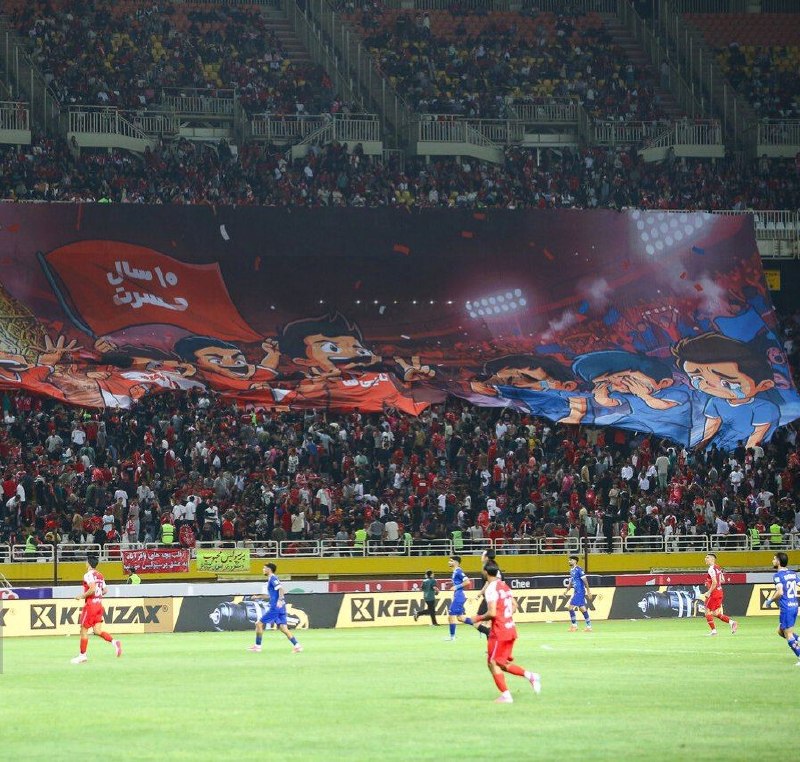 پرسپولیسی ها: 🚨🇮🇷🇮🇷آغاز بلیت فروشی بازی پرسپولیس و ذوب آهن در بازی هفته ششم لیگ‌برتر:https://footballeticket.ir/buy-ticket.zul🔴 @Pers_