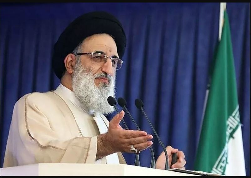 دیده بان ایران: ✅ امام جمعه کرج: 🔴نباید به دشمن پیام ضعف داد🔹 حسینی همدانی، نماینده ولی‌ فقیه در استان البرز: نقد مشکلات با ایجاد فضای ی