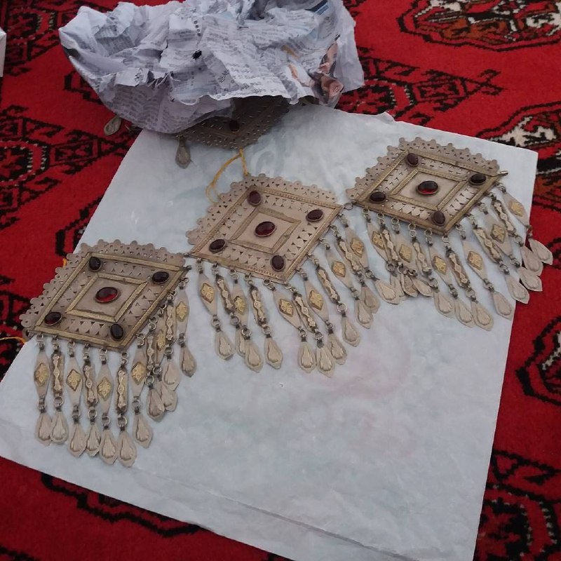 صنایع دستی ترکمن رحمت: رسانه پست