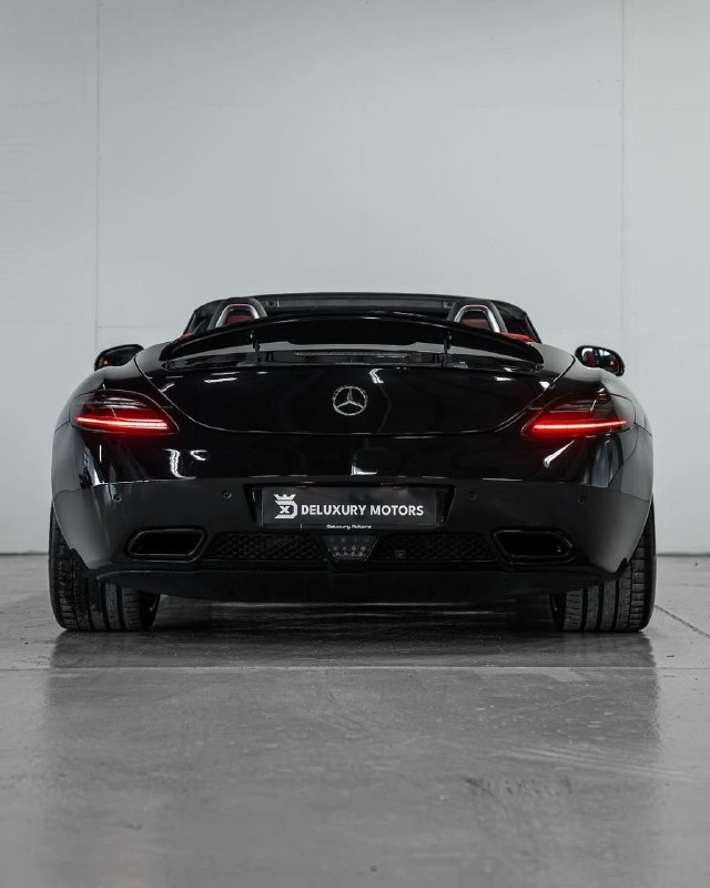 SLS AMG Roadster 3