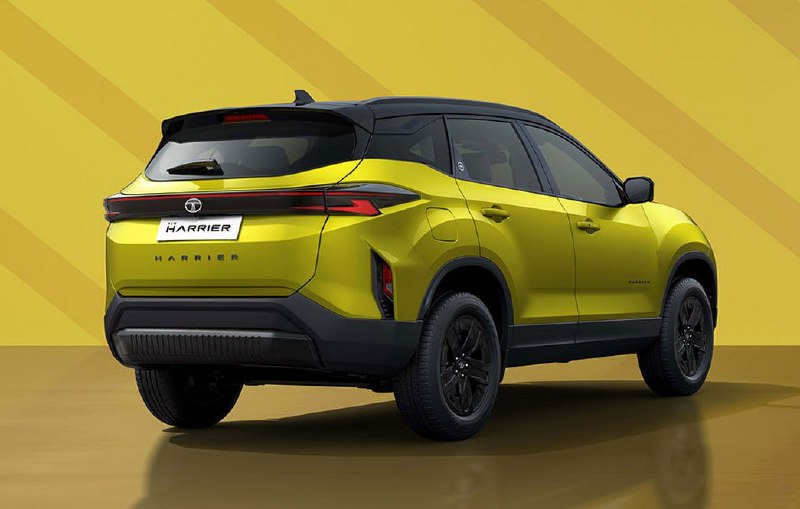 Кроссоверы Tata Harrier и Safari получили бензиновую версию 2