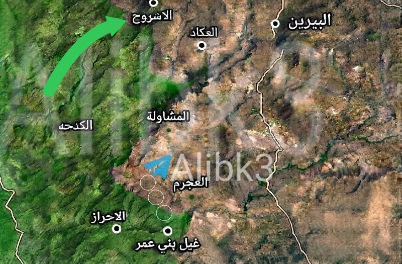 קרבות אלימים בין כוחות תימנים לכוחות פרו-סעודיים באזור מדפה ואל-אשרוח במחוז ג'בל חבשי, לאחר התקדמות הכוחות…