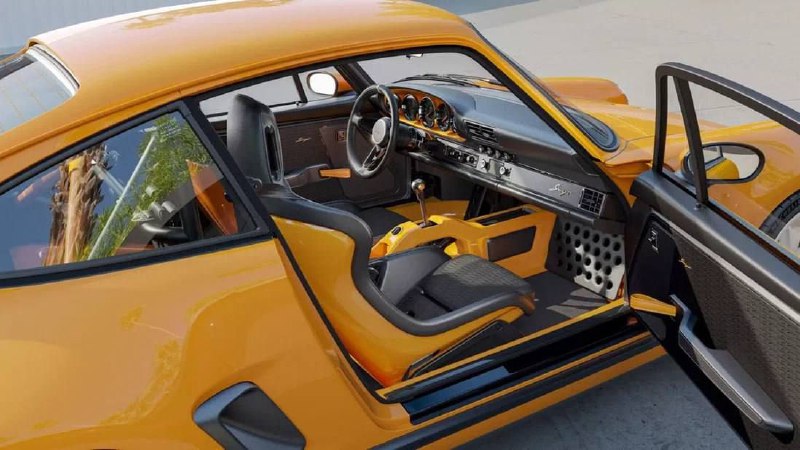 Singer показал рестомод Porsche 911 с мощным «атмосферником». 3