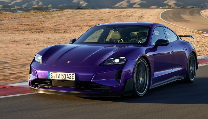 Porsche Taycan Turbo GT — новый конкурент Model S Plaid