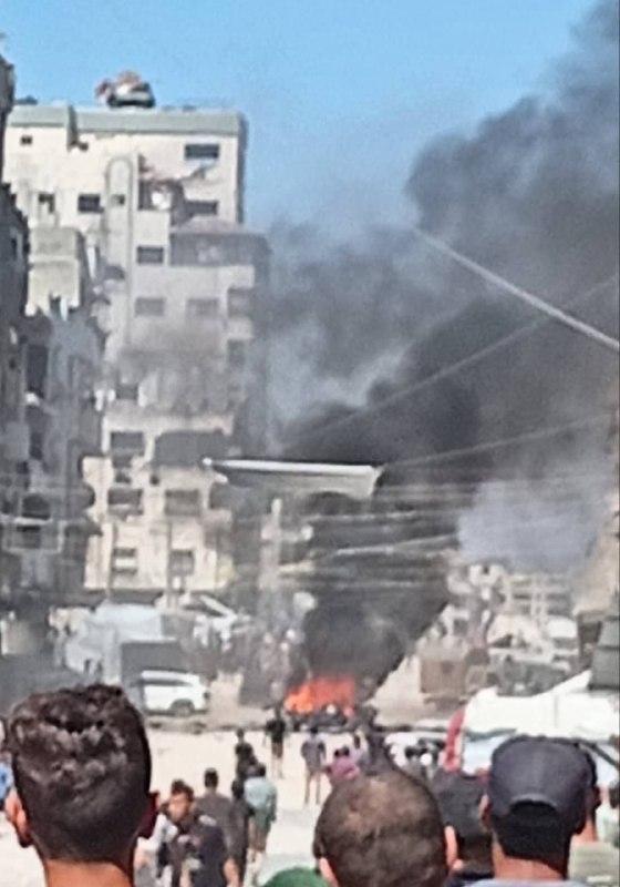 דחוף: תקיפת מזל"ט ישראלית מכוונת לכלי רכב ממערב לעיר עזה