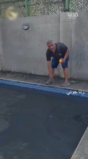 חלקי גופות של ילדים פוזרו בתוך בריכת מים בדרום לבנון, לאחר שהכיבוש הרג את צחוקם בטבח מחריד.