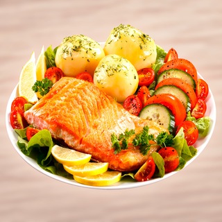 Telegram profile photo for Дина, Коллекция Рецептов