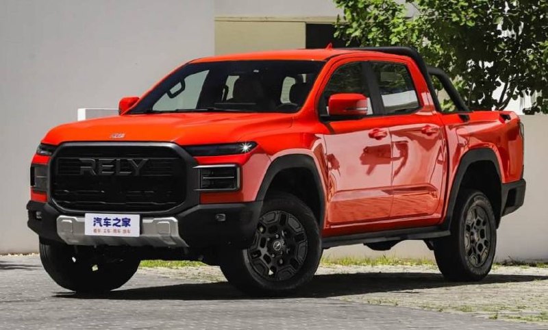 Chery начинает продажи нового рамного пикапа