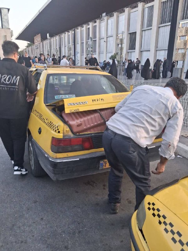تاکسیران سلام: ♦️استمرار آماده باش و خدمت رسانی ناوگان تاکسیرانی به زائرین و مجاورین بارگاه منو رضوی همزمان با سالروز شهادت امام مهربان