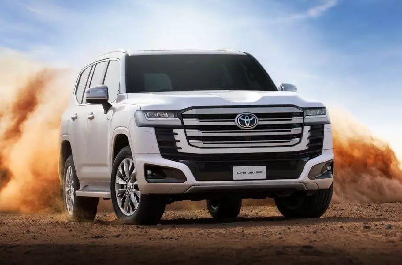 Land Cruiser 300 впервые стал гибридом