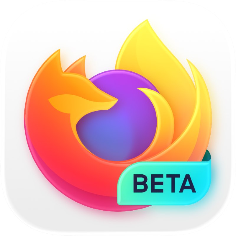 Firefox Beta web browser