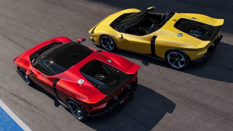 Ferrari вернула легенду — 1000-сильный суперкар Testarossa 2027. 4