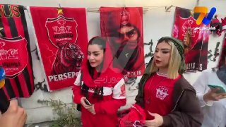 מעריץ בבלי של פרספוליס: הפכנו למעריצים של נאסאג'י; אין לנו הרבה תקווה לטרטר!