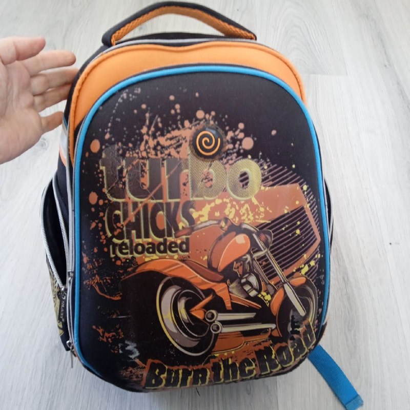 Отдам рюкзак — фото 1