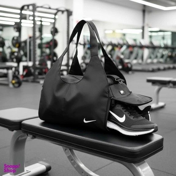 Zicollection (💪SPORT💪): ساک ورزشی مدل خفاشی نایک😍👜🔴جنس پارچه ریپس با کیفیت 🔴چاپ کاتری با ظرافت بالا🔴محفظهی مجزای کفش 🔴جایگاه مخصوص مت یوگا🔴فضای