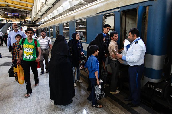 🔺 מכירה מוקדמת של כרטיסי רכבת נוסעים שהריבר מדושנבה