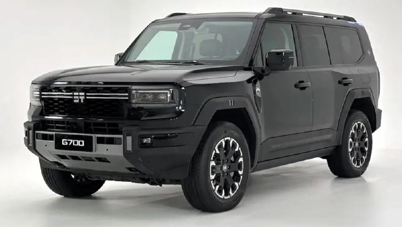 Jetour объявил цены на мощный внедорожник G700