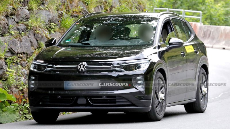 Volkswagen играет не по-крупному, а по-взрослому: их новый электрический Tiguan