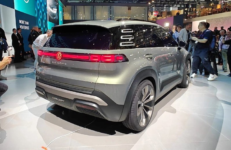 Volkswagen представил компактный кроссовер ID. Cross 2