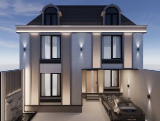Продажа 2х этажный Участок Охунбобоев на ул Кичик Халка Йули (коробка)