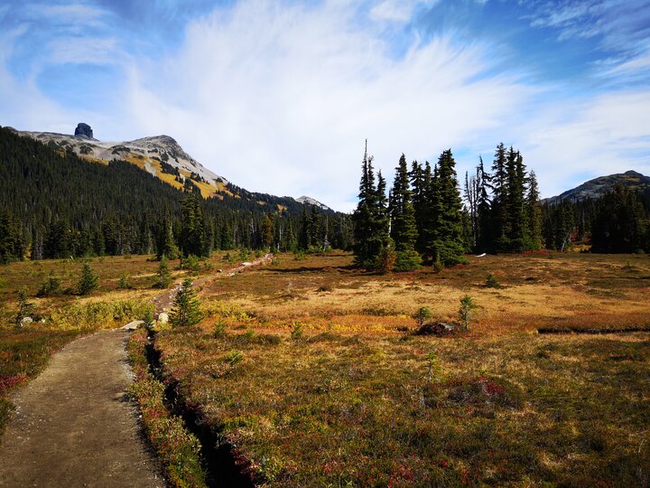加拿大 惠斯勒 黑牙山 Black Tusk