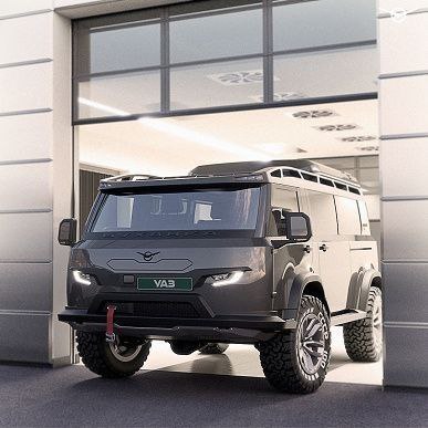 Ульяновский автозавод решил заменить 90% штамповой оснастки для производства кузовных панелей фургон