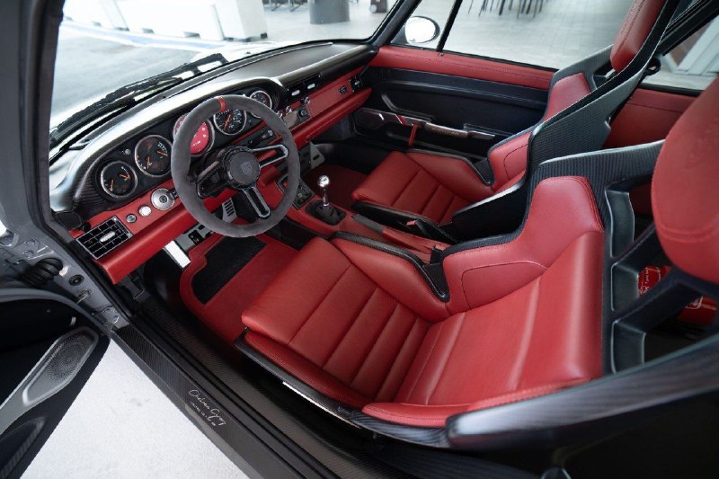 1996 Porsche 911 Gunther Werks 400R Sport Touring 7